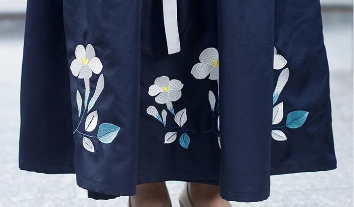 家佳樂文學女裝改良漢服女古裝