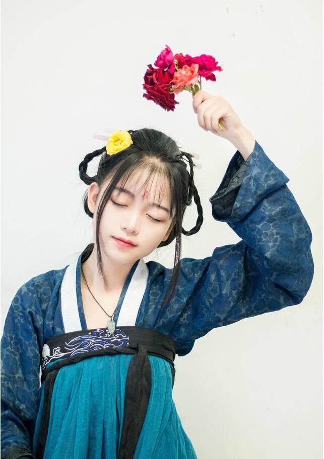 家佳樂文學(xué)漢服女古裝