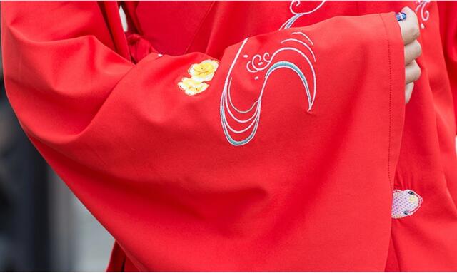 改良家佳樂文學襖裙刺繡花襦裙古裝圖片