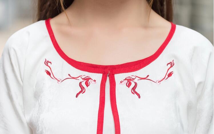 家佳樂文學(xué)古裝漢元素表演服