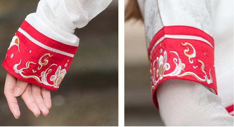 家佳樂文學(xué)古裝漢元素表演服