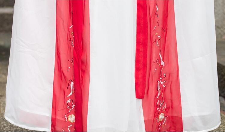 家佳樂文學(xué)古裝漢元素表演服