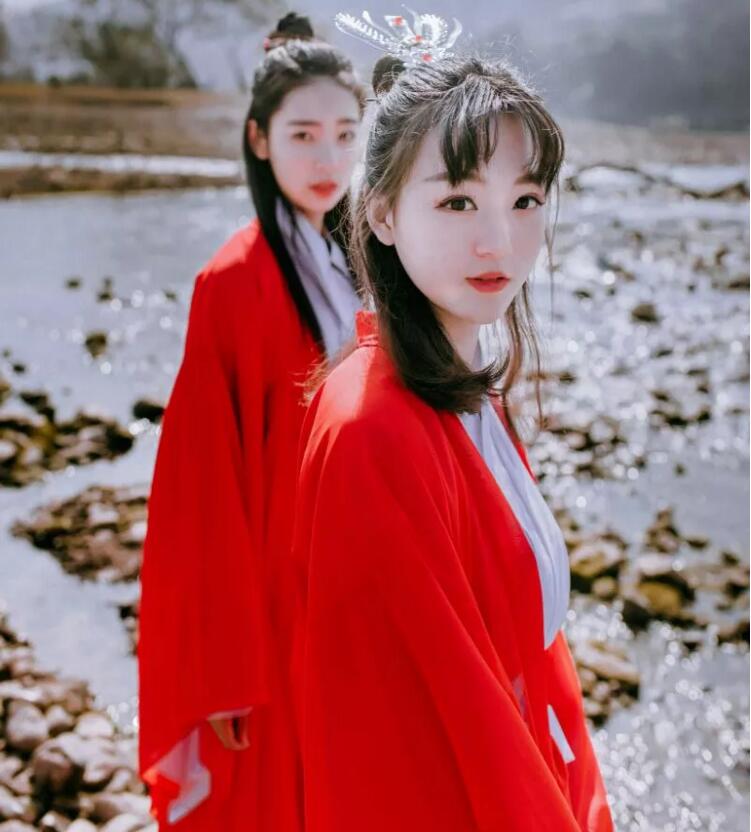 家佳樂文學(xué)長款仙女古裝圖片