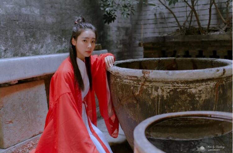 家佳樂文學(xué)長款仙女古裝圖片