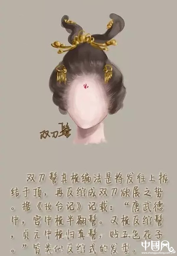 家佳樂(lè)文學(xué)女子古裝發(fā)型參考（五）