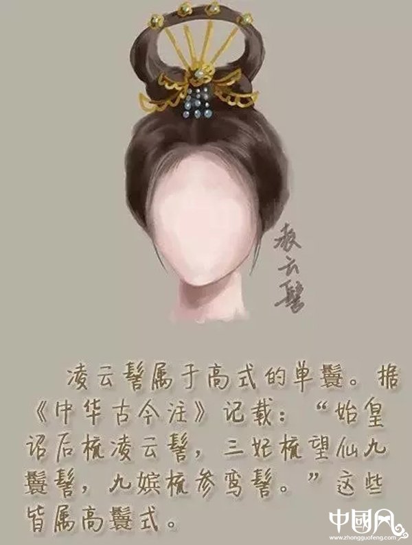 家佳樂文學女子古裝發(fā)型參考（八）