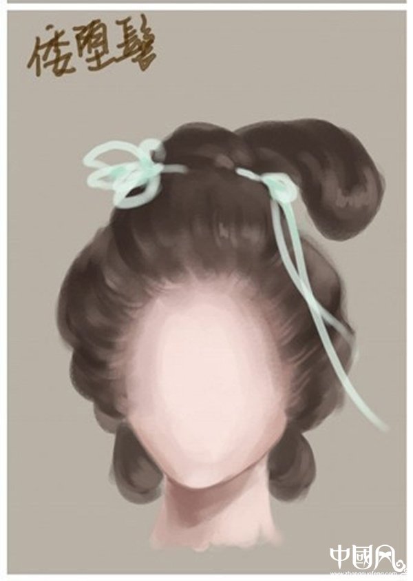 家佳樂(lè)文學(xué)女子古裝發(fā)型參考（十）