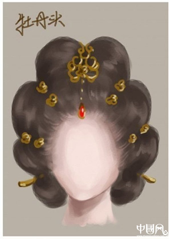 家佳樂文學(xué)女子古裝發(fā)型參考（十二）