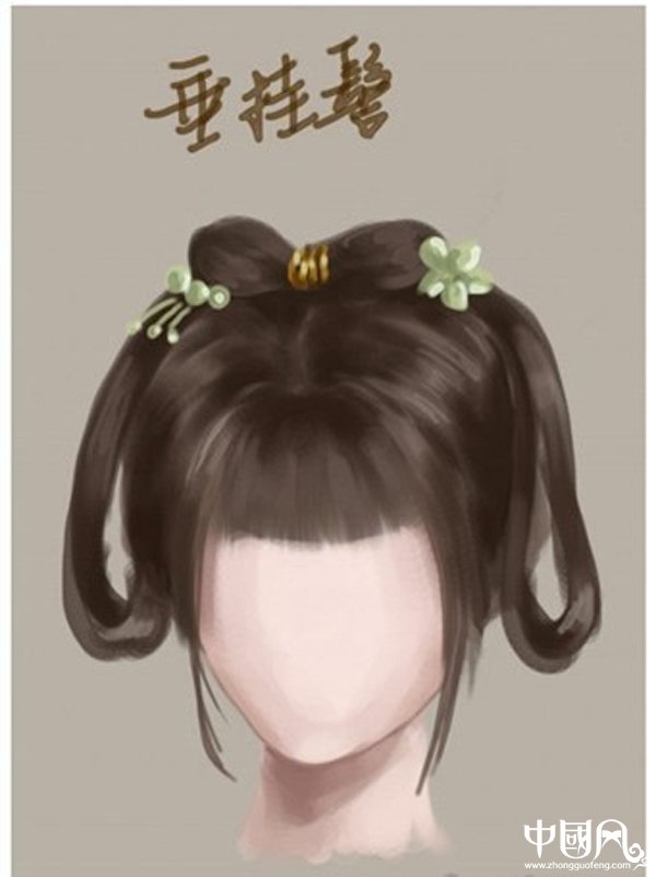 家佳樂文學(xué)女子古裝發(fā)型參考（十二）