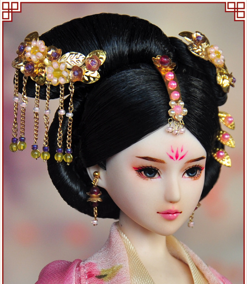 唯美古裝發(fā)型(一)