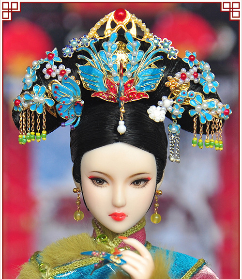 唯美古裝發(fā)型(七)