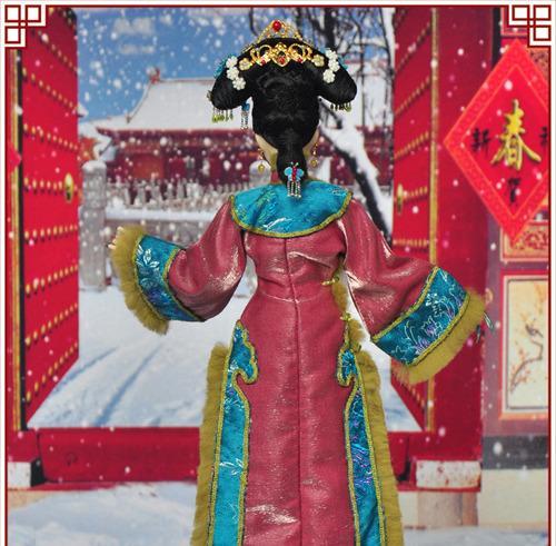 唯美古裝發(fā)型(七)