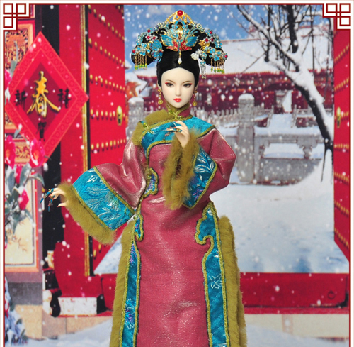 唯美古裝發(fā)型(七)