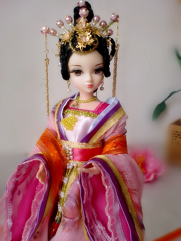 唯美古裝發(fā)型(八)