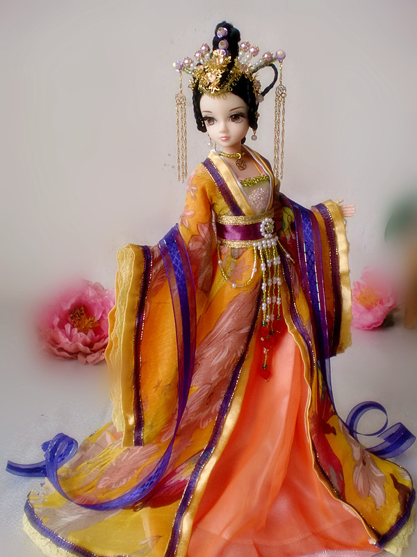 唯美古裝發(fā)型(八)