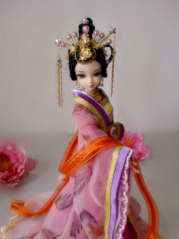 唯美古裝發(fā)型(八)