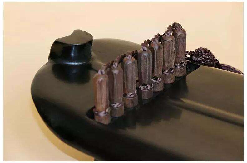 蕉葉式古琴樂(lè)器