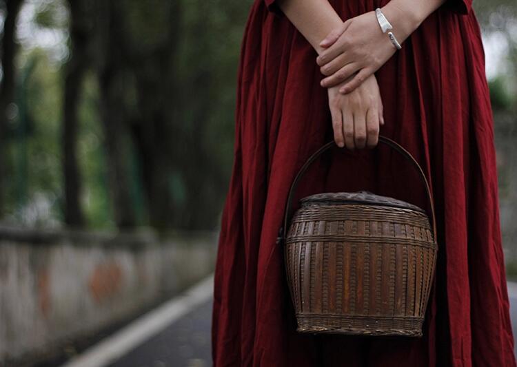 家佳樂文學(xué)竹編提籃