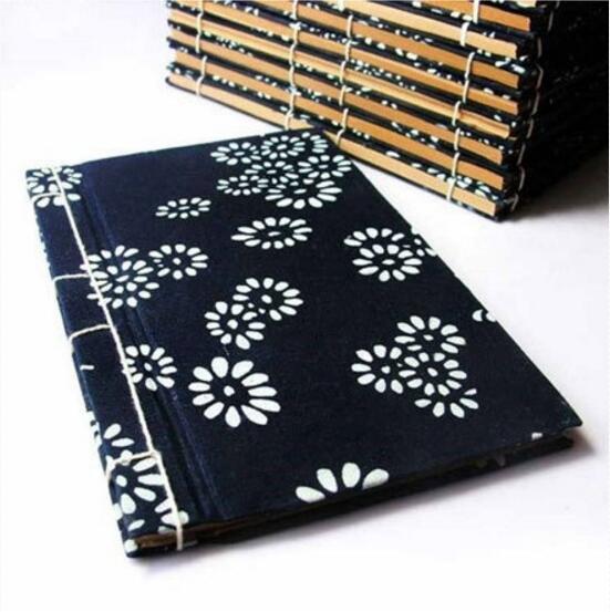 家佳樂(lè)文學(xué)藍(lán)印花布