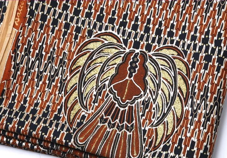 民族風噶魯達蠟染印花布
