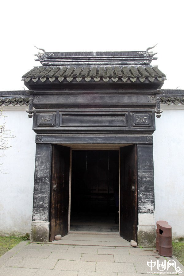 家佳樂文學(xué)中式大門