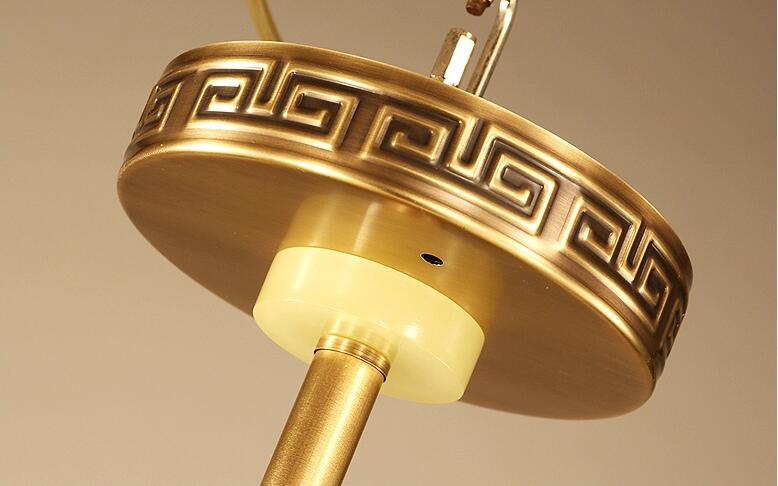 新中式全銅燈具