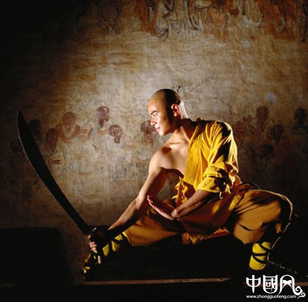 中華武術(shù):少林老刀