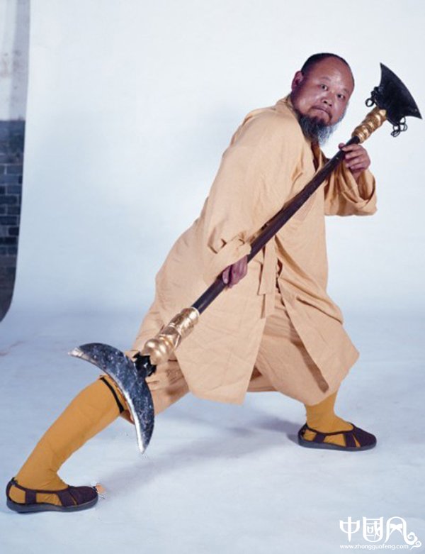 中華武術(shù):少林月牙鏟