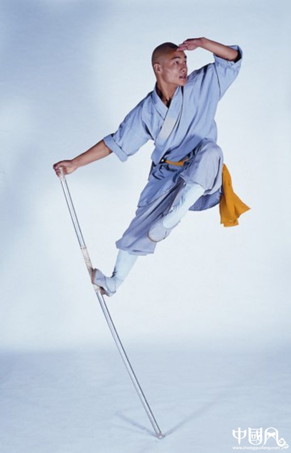 中華武術(shù):少林大圣棍