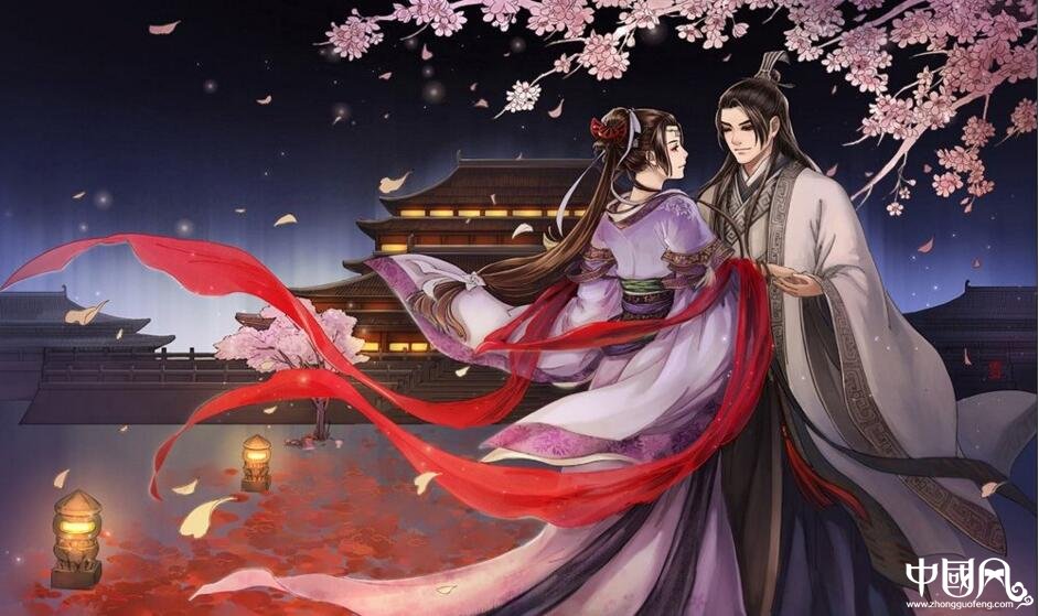 唯美古風句子：直道相思了無益