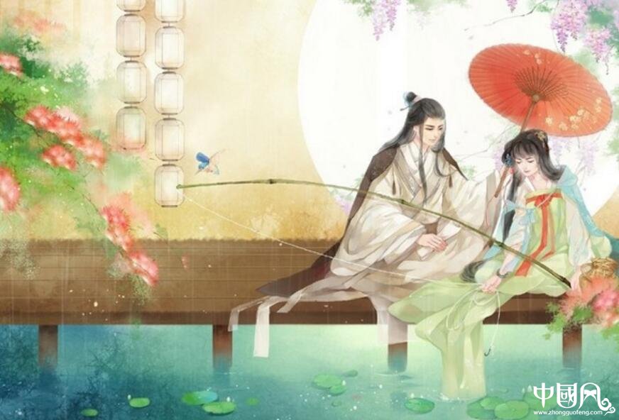 唯美古風句子:心悅君兮君不知