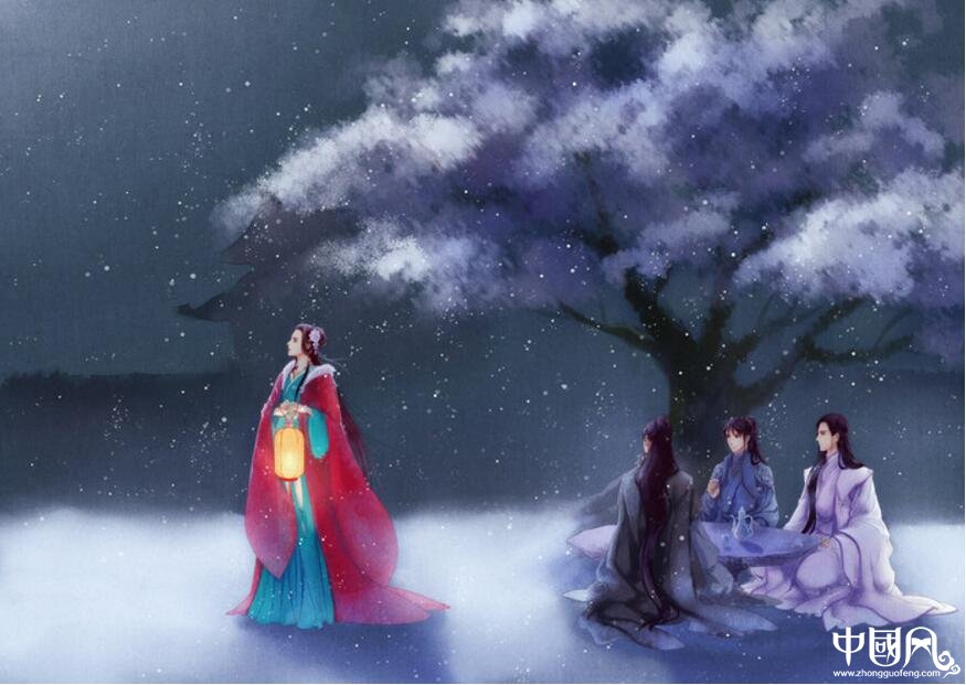 愛(ài)情古風(fēng)句子:莫多情,情傷己