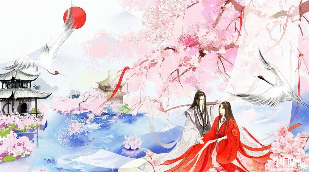 優(yōu)美的古風(fēng)句子:你若盛開,清風(fēng)自來