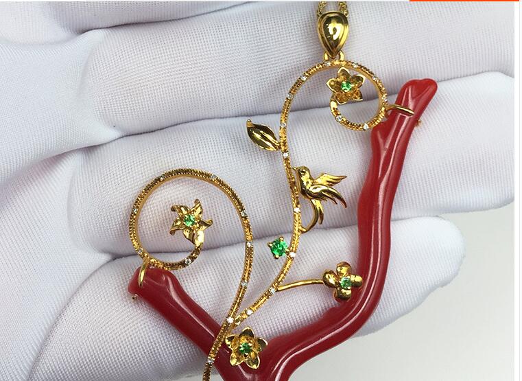 精美的珊瑚藝術(shù)品--千年珊瑚萬年紅(七)