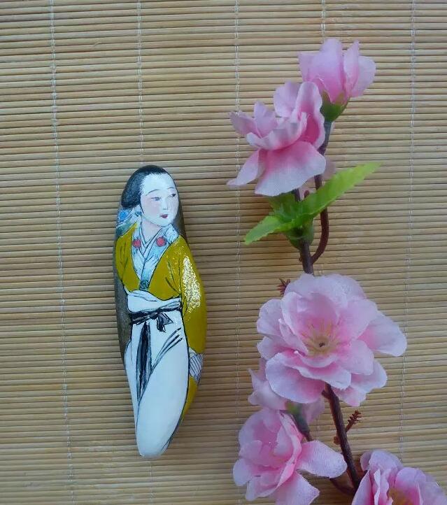 石頭彩繪 家佳樂文學(xué)彩繪