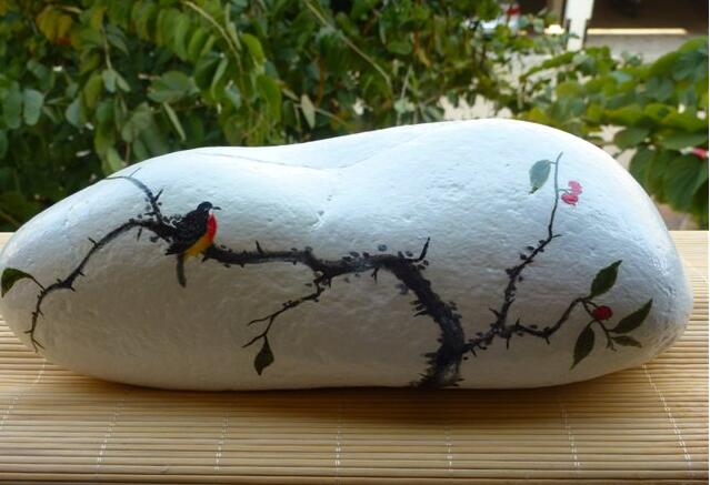 石頭彩繪 家佳樂文學(xué)彩繪