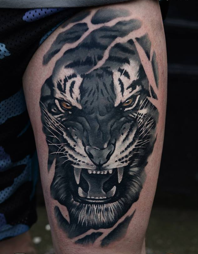 人體彩繪藝術，彩繪圖片