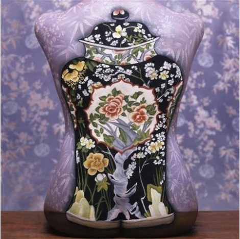 人體彩繪，彩繪圖片