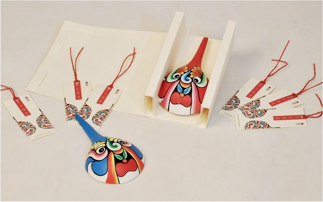 臉譜彩繪，馬勺彩繪臉譜