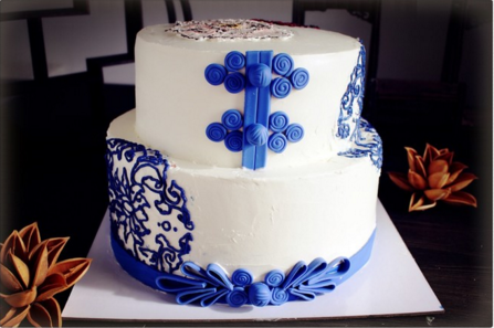 彩繪圖片，彩繪蛋糕