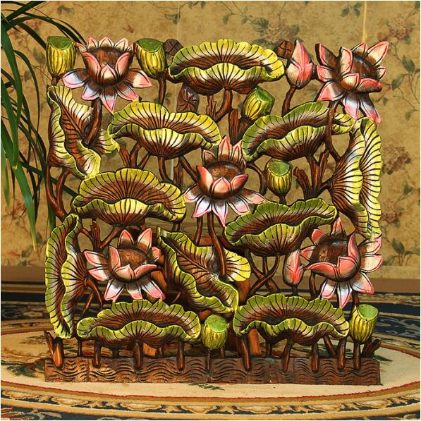 彩繪木雕圖片，彩繪藝術(shù)