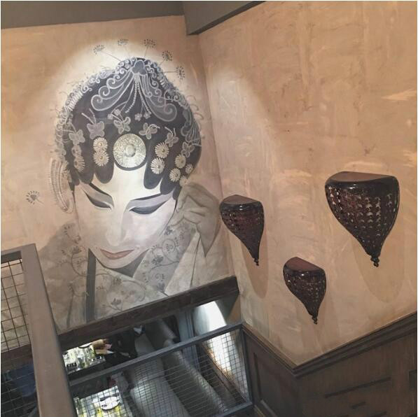 墻面彩繪，彩繪圖片