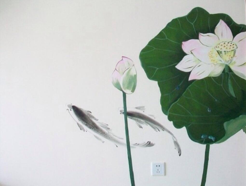 墻面彩繪，彩繪圖片