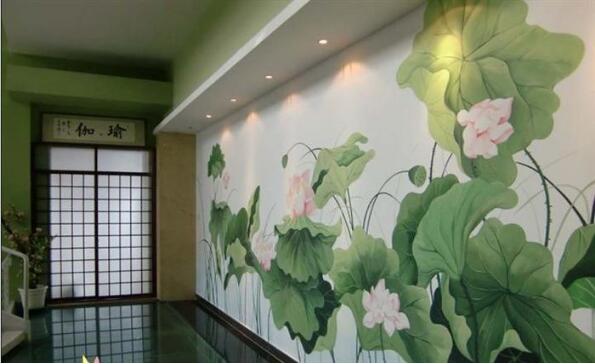 墻面彩繪藝術(shù)，彩繪圖片