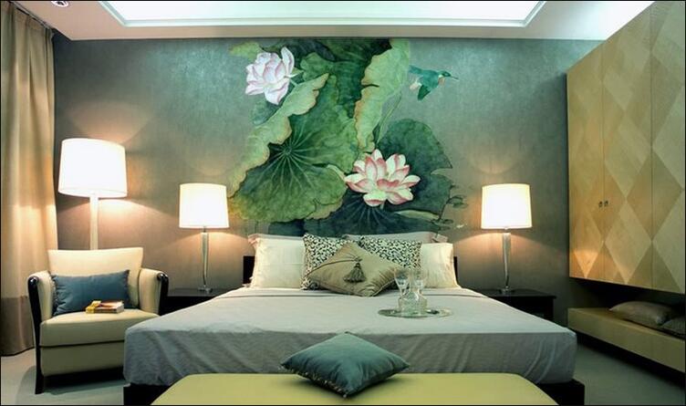 墻面彩繪藝術(shù)，室內(nèi)彩繪