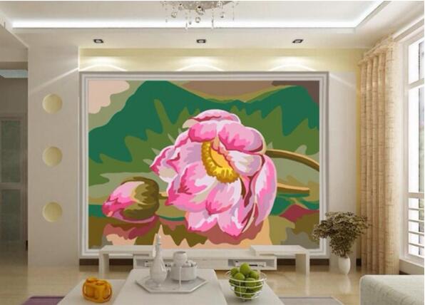 墻面彩繪藝術(shù)，室內(nèi)彩繪