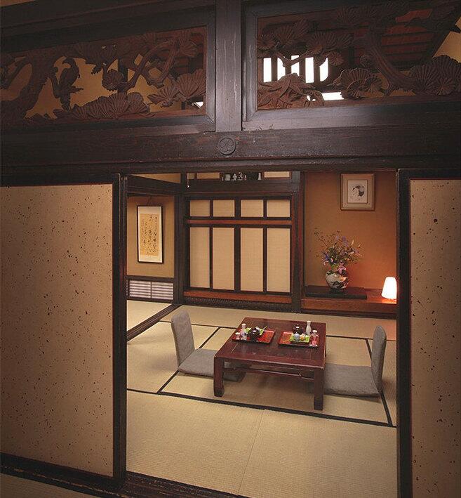 日本民宿，民宿圖片