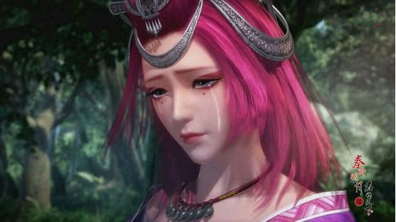 國漫《秦時(shí)明月》田蜜古風(fēng)高清圖片