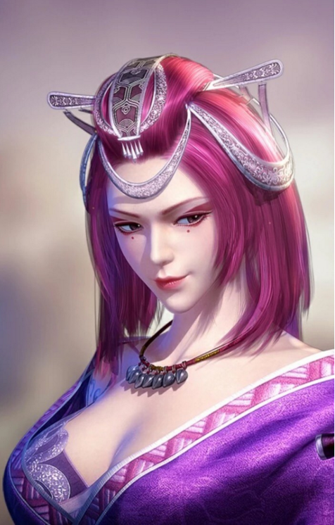 國漫《秦時(shí)明月》田蜜古風(fēng)高清圖片