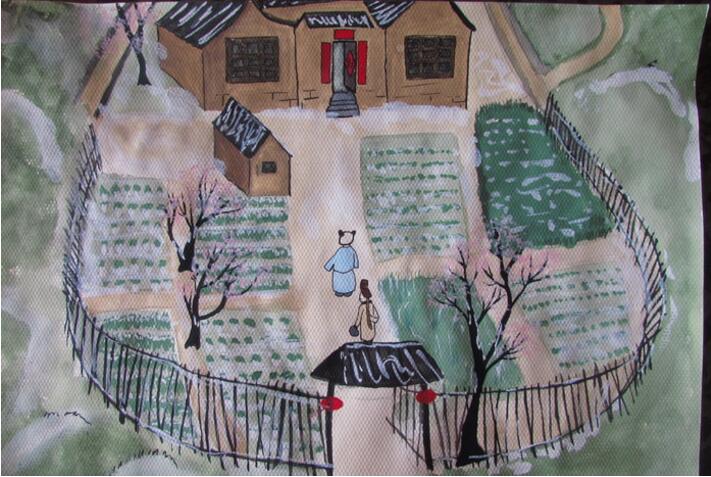 家佳樂文學國漫短片《元日》高清古風圖片